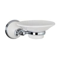 Мыльница подвесная, керамическая TW collection Harmony TWHA106bi/cr