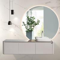 Тумба с раковиной Black&White Universe 160 см U915.1600 R