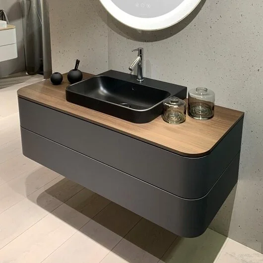 Фото раковина накладная duravit happy d.2 plus  60 см 2360601300