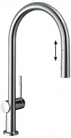 Смеситель для кухонной мойки Hansgrohe Talis 72842000