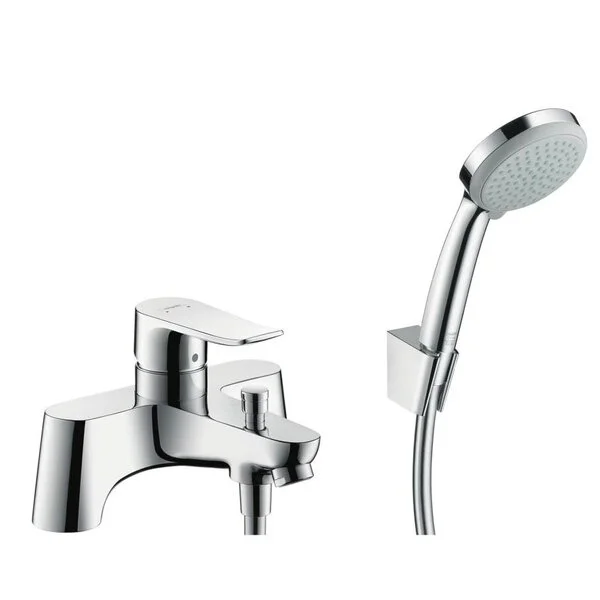 Фото смеситель для ванны hansgrohe metris 31422000