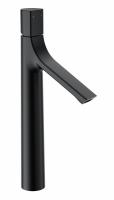 Смеситель для раковины Wonzon & Woghand, цвет: Черный матовый WW-H1011-MB