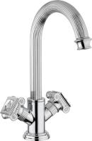 Смеситель для раковины Cezares OLIMP-LS2-01-Sw (ручки Swarovski)