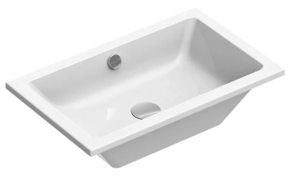 Фото раковина встраиваемая сверху gsi kube x 60 см 895311