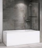 Шторка на ванну Abber Ewiges Wasser 80 см AG50080B