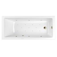 Акриловая ванна Whitecross Wave 160x70 см Relax 0101.160070.100.RELAX.BR