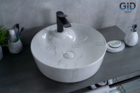 Раковина накладная Gid D1306h012 44 см