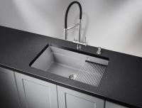 Кухонная мойка Granula 73 см 7303U, АЛЮМИНИУМ
