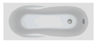 Акриловая ванна C-Bath Vesta 170x70 см CBQ005005