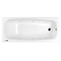 Акриловая ванна Whitecross Layla 180x80 см Soft 0102.180080.100.SOFT.GL