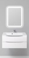 Тумба под раковину BelBagno Marino 90 см MARINO-900-2C-SO-BL-P цвет: bianco lucido