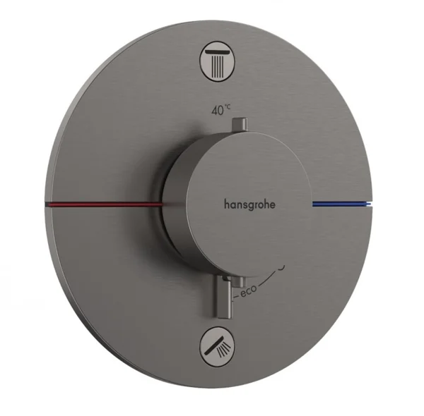 Фото термостатический смеситель для душа hansgrohe shower select comfort s 15554340