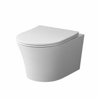 Унитаз подвесной безободковый с сиденьем AM.PM Skyline DX35C1700SC