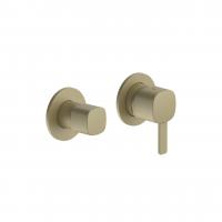 Встраиваемый смеситель для душа Fantini Lame 24P6M481B+4400M685A