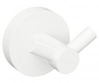 Крючок двойной Bemeta White 104106034