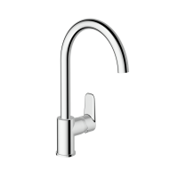 Смесители для кухни VitrA Flow Soft A43419EXP цвет хром
