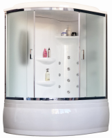 Душевая кабина Royal Bath ALP RB150ALP-C-CH-R 150x100 см