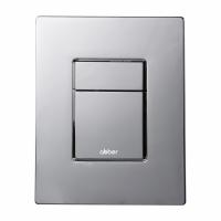 Клавиша смыва Abber AC0123 хром глянцевый