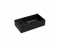Раковина подвесная Ceramicanova Element 41.7 см, цвет: черный CN6051RMB