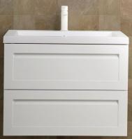 Тумба под раковину Art&Max Platino 80 см AM-Platino-800-2C-SO-BM-Cer