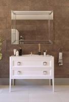 Тумба под раковину Bagno Piu Vintage 105 см, цвет: глянцевый лак VN-1-107