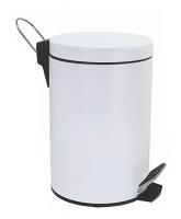 Ведро мусорное 5L WasserKraft K-635 White