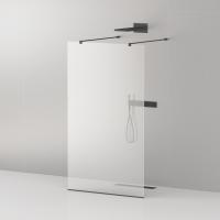 Душевая стенка Cezares Liberta 110 см LIBERTA-L-2-110-120-C-NERO