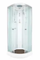 Душевая кабина DTO 100x100 см EM1510EL с электрикой