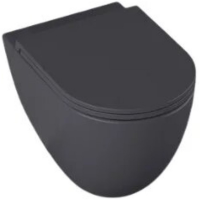Унитаз подвесной безободковый Isvea Infinity 53 см 10NF02001SV-2C (Распродажа)