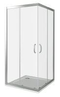 Душевое ограждение Good Door Infinity CR-100-C-CH 100 см ИН00020