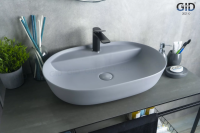 Раковина накладная Gid Gm1346 61 см
