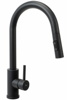 Смеситель для кухни Rea Fresh Black mat REA-B9147
