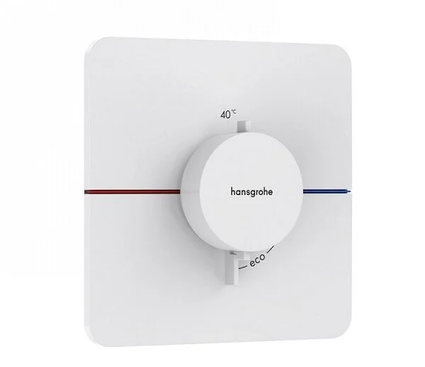 Фото термостатический смеситель для душа hansgrohe shower select comfort q 15588700