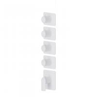 Встраиваемый термостатический смеситель для душа Newform Comandi 69866E.01.014