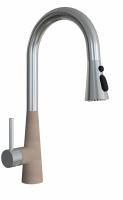Смеситель для кухни Florentina Вита Pro FL 313.29Н.1223.107, цвет: песочный