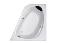 Акриловая ванна Jacob Delafon Odeon Up 140x140 см E5TN2240RU-00