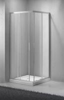 Душевое ограждение BelBagno SELA-A-2-80-C-Cr 80x80 см