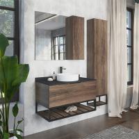 Тумба с раковиной Comforty Порто 90 см 00-00008927 (Распродажа)
