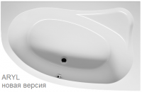 Акриловая ванна Riho Lyra 153x100 см B022001005