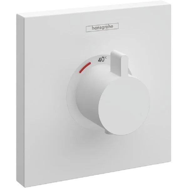 Фото термостатический смеситель для душа hansgrohe shower select 15760700