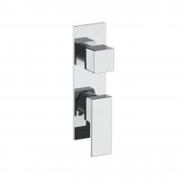 Встраиваемый смеситель для душа Fantini Mint 3402F185B+4400M585A