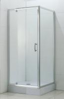 Душевое ограждение BandHours Frenk/Side-Glass 88 80x80 см