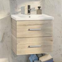 Тумба с раковиной Comforty Парма 60 см 00004143490