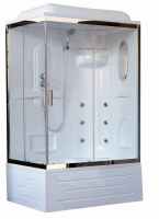Душевая кабина Royal Bath BP RB8100BP2-T-CH-R 100x80 см