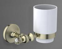 Стакан для зубных щеток Art&Max Antic Crystal AM-2668SJ-Br