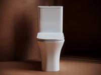 Унитаз-компакт, безободковый без бачка Ceramicanova Alfa CN9002-B