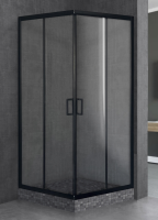 Душевое ограждение Royal Bath HPD RB9100HPD-T-BL 100x90 см