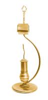 Стойка функциональная Migliore Edera, цвет:золото ML.EDR-60.342.DO