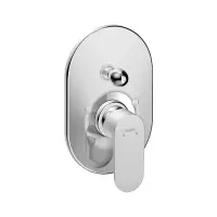 Смеситель для ванны Hansgrohe Rebris 72449000S