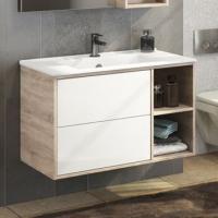 Тумба с раковиной Comforty Гамбург 90 см 00004142225